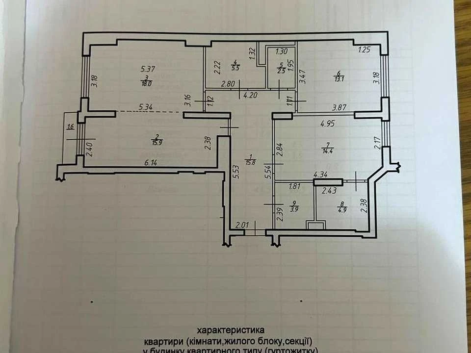 Квартира. Ивано-Франковск, Кобылянской ул., 22А корпус
