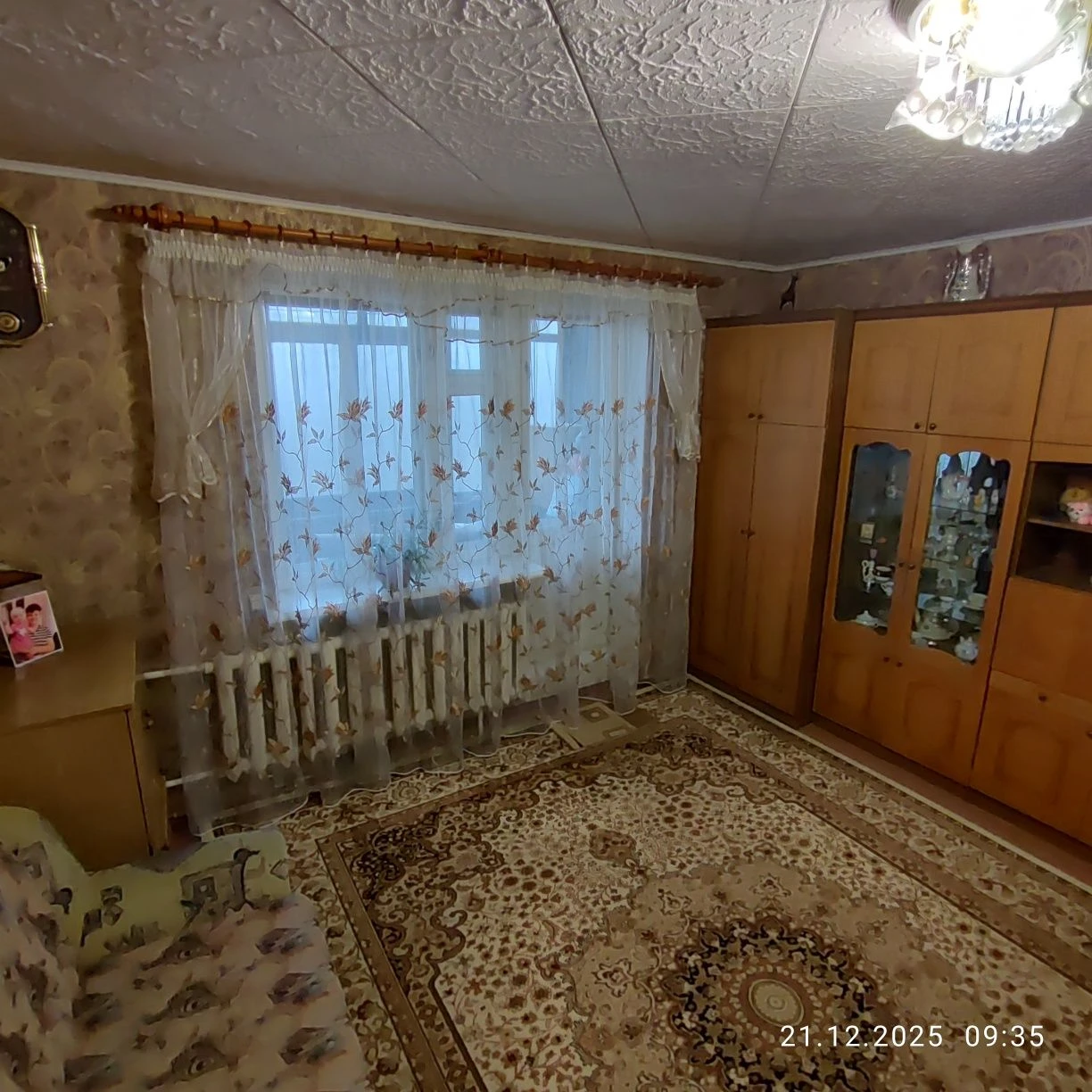 Продається затишна 1-кімнатна квартира площею 35 м²