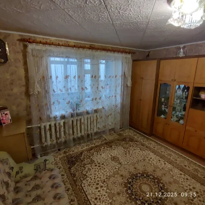 Продається затишна 1-кімнатна квартира площею 35 м²