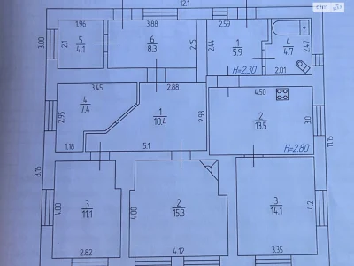 Продаж Частина будинку Селище Гірниче
