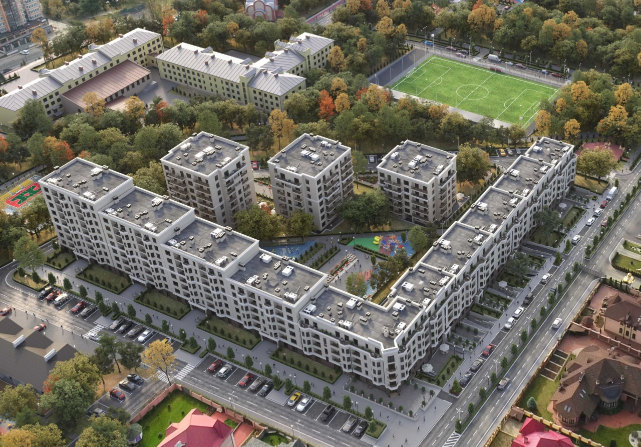 2-кімнатна квартира в ЖК «Віденський Квартал» | Розтермінува