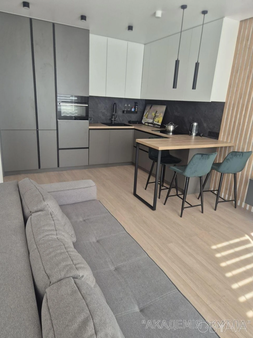 1-комнатная квартира, 40 м.кв.