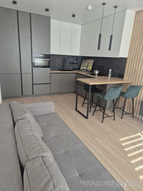 1-комнатная квартира, 40 м.кв.