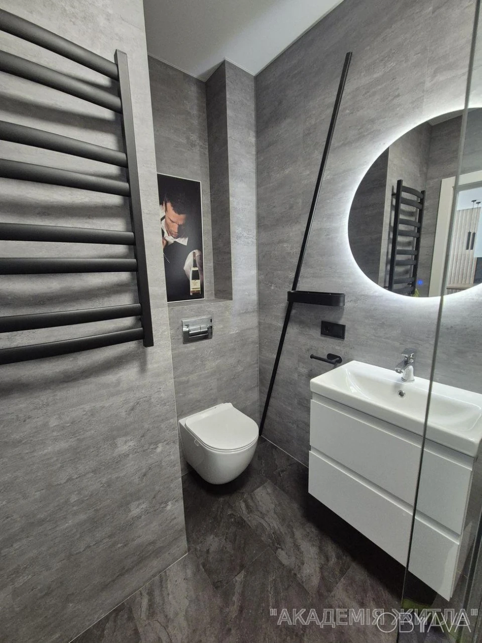 1-комнатная квартира, 40 м.кв.