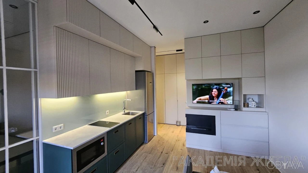 1-комнатная квартира, 40 м.кв.