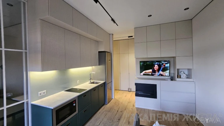 1-комнатная квартира, 40 м.кв.