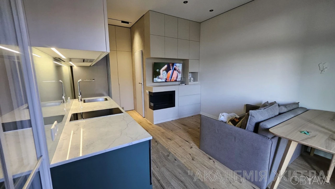 1-комнатная квартира, 40 м.кв.