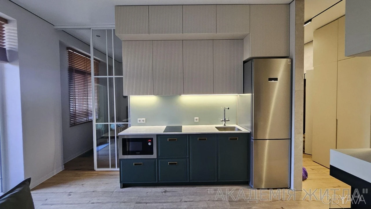 1-комнатная квартира, 40 м.кв.