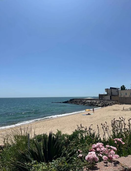 Sale of a GORGEOUS house on the seashore with a swimming pool. Thalassa.