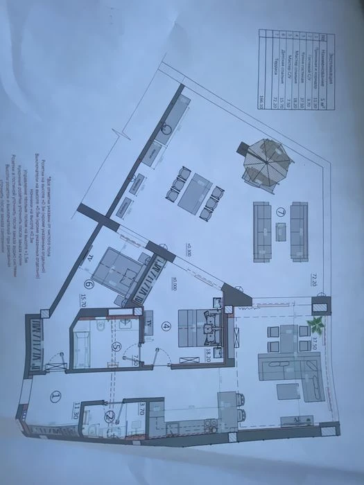 Продажа ‼️72м Терраса‼️ЖК Гагарин Плаза Аркадия вид моря
