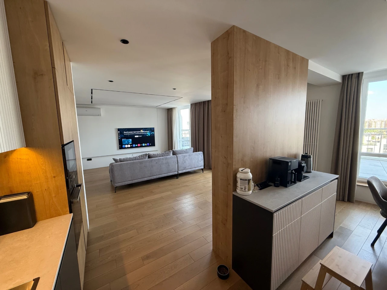 Продаж 2-рівневої квартири 143 м² у ЖК «Парус Сіті»
