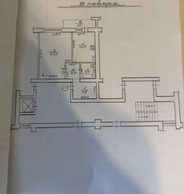 Продаж 1 кім квартири вул. Низинна