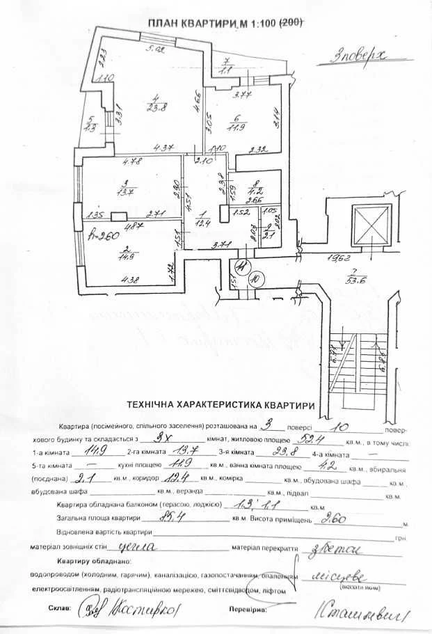 ПРОДАЖ!Новобудова!Гаджитлобуд! 3 кімнатна квартира! Вул.Наук