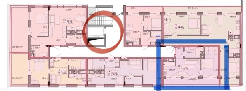 Продаж 1 к. квартири у ЖК Family House (власник)