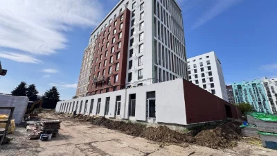 Продаж 1 кім квартири в новобудові 42м2, 5 поверх, вул. Стри