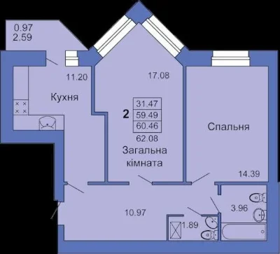 Продам 2-ку на Павленківській