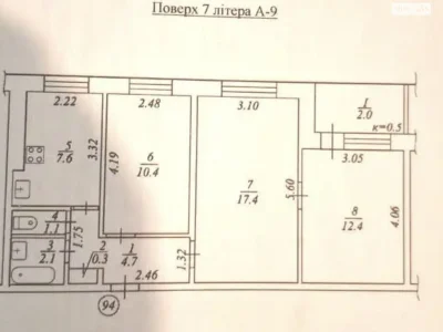 Довгострокова Оренда Квартира Воронцова