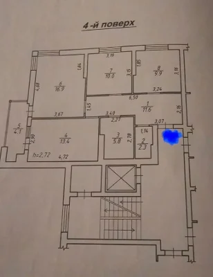 Продаж 3 кім. квартири з ремонтом у новобудові/ Кричевського