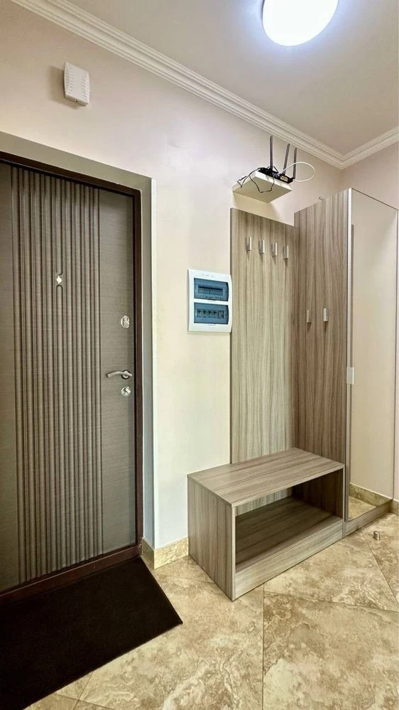 Стильна 1-кімнатна 46 м² | 12 поверх | Панорамна лоджія | Го