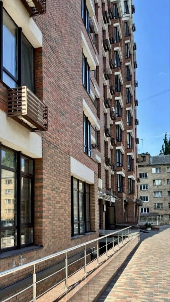Стильна 1-кімнатна 46 м² | 12 поверх | Панорамна лоджія | Го