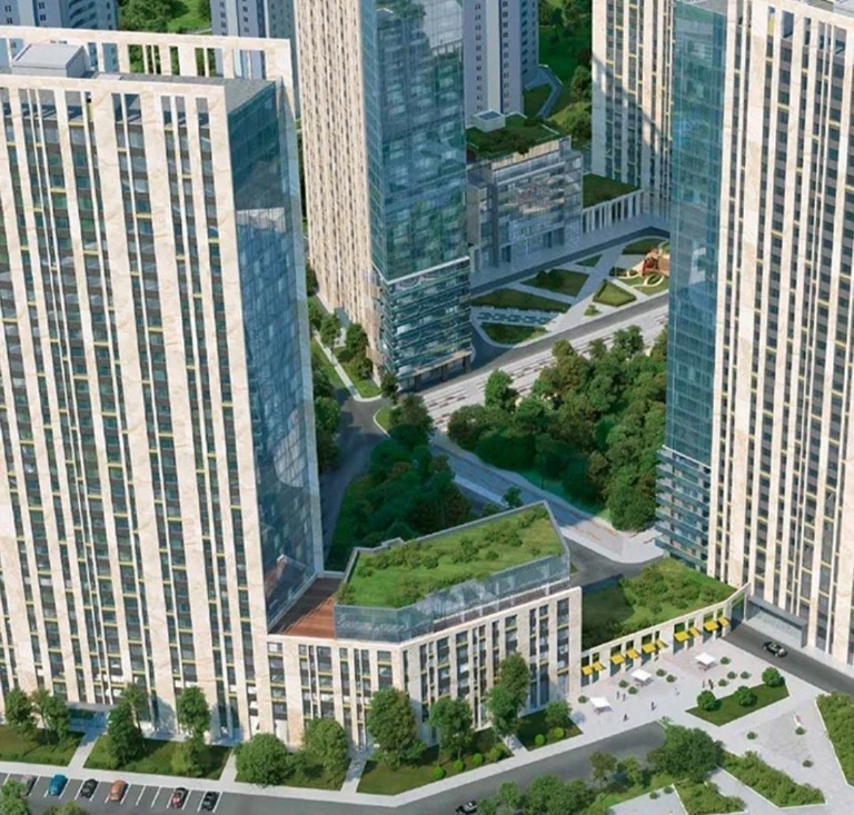 3к квартира ЖК Метрополіс 93.2м2
