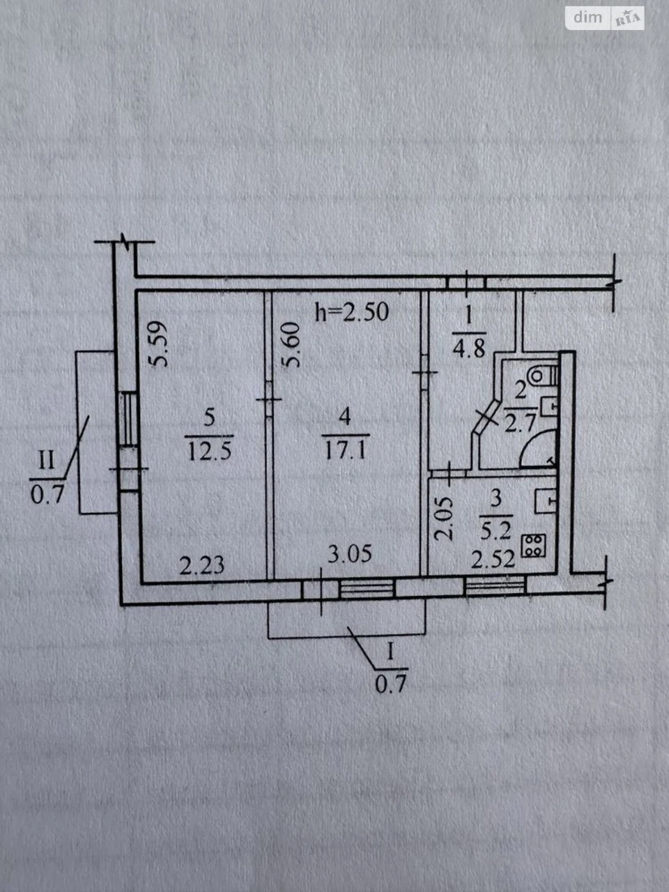 Продаж Квартира Центральний