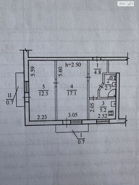 Продаж Квартира Центральний