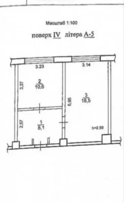 Продам 2к квартиру по ул. Осенняя 15 (Косиора)