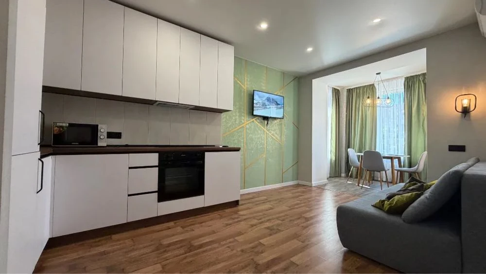 Реальная! Продам квартиру с Ремонтом ЖК Sun City, Сан Сити,