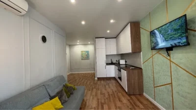 Реальная! Продам квартиру с Ремонтом ЖК Sun City, Сан Сити,