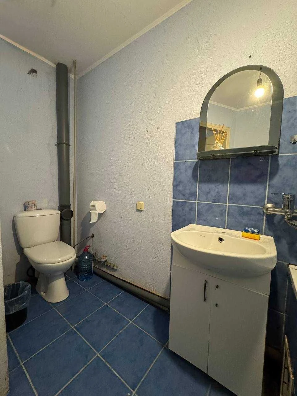 Продам однокімнатну квартиру 43 м2, автономне газове опаленн