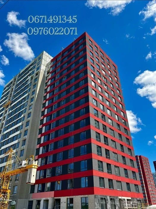 11 FLOOR, 80m2, 3-room apartment for sale in Varshavsky residential complex