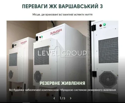 11 FLOOR, 80m2, 3-room apartment for sale in Varshavsky residential complex