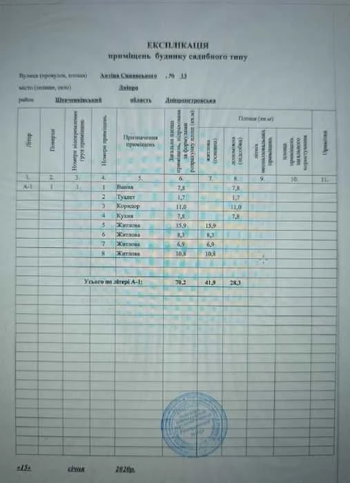 Будинок на Мирному, Дніпро
