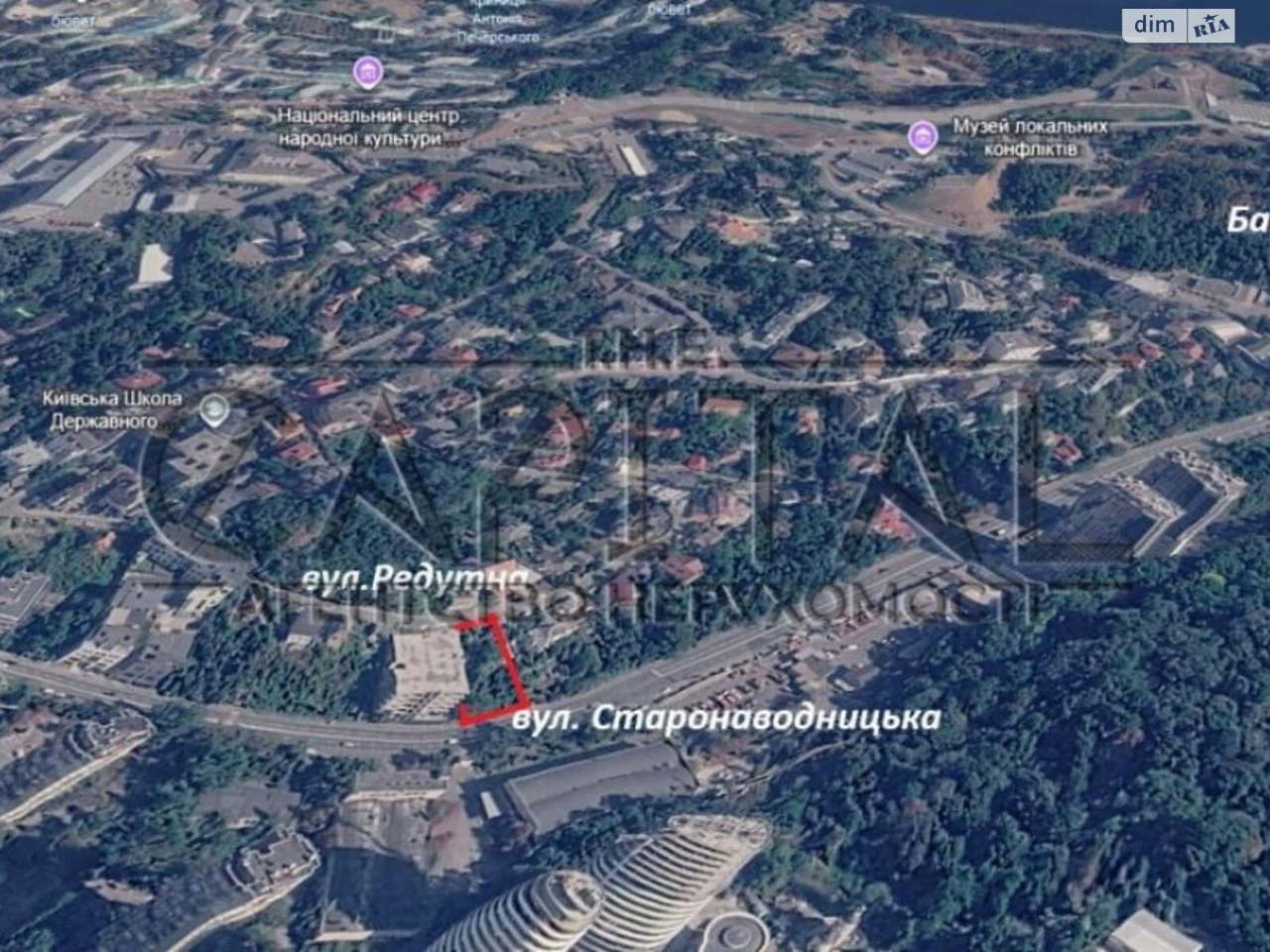 Продаж Ділянка під житлову забудову Печерськ