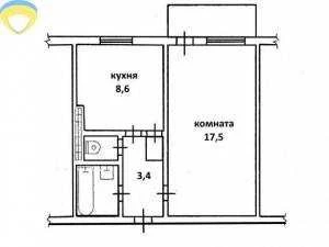 Квартира у Крымского бульвара для мужчин с руками и женщин с