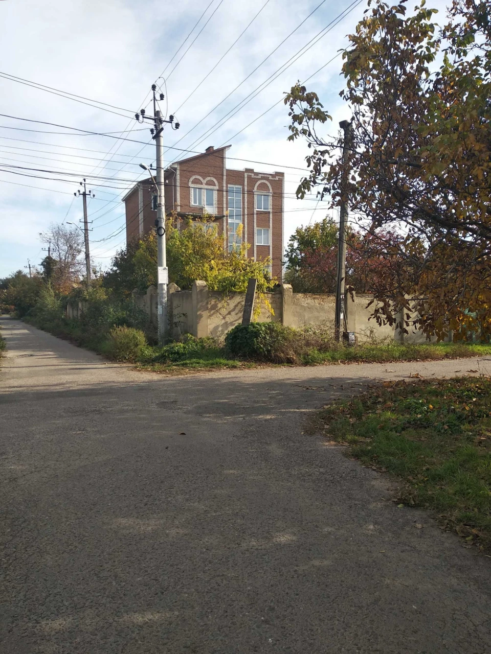 Продается особняк 4эт. Черноморка,Киевский р-н г.Одесса,,вид