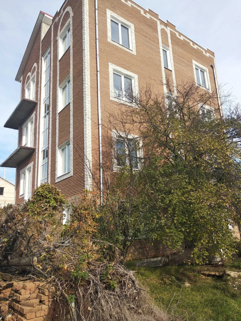 Продается особняк 4эт. Черноморка,Киевский р-н г.Одесса,,вид