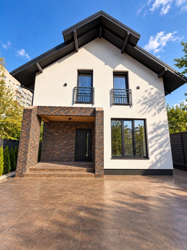 НОВИЙ БУДИНОК 130 м² | 4 СПАЛЬНІ | ТЕРАСА | 4,5 СОТКИ | 185