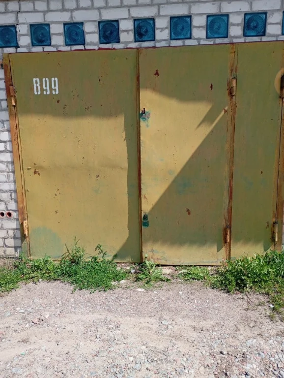 Цегляний гараж в кооп.Супутник