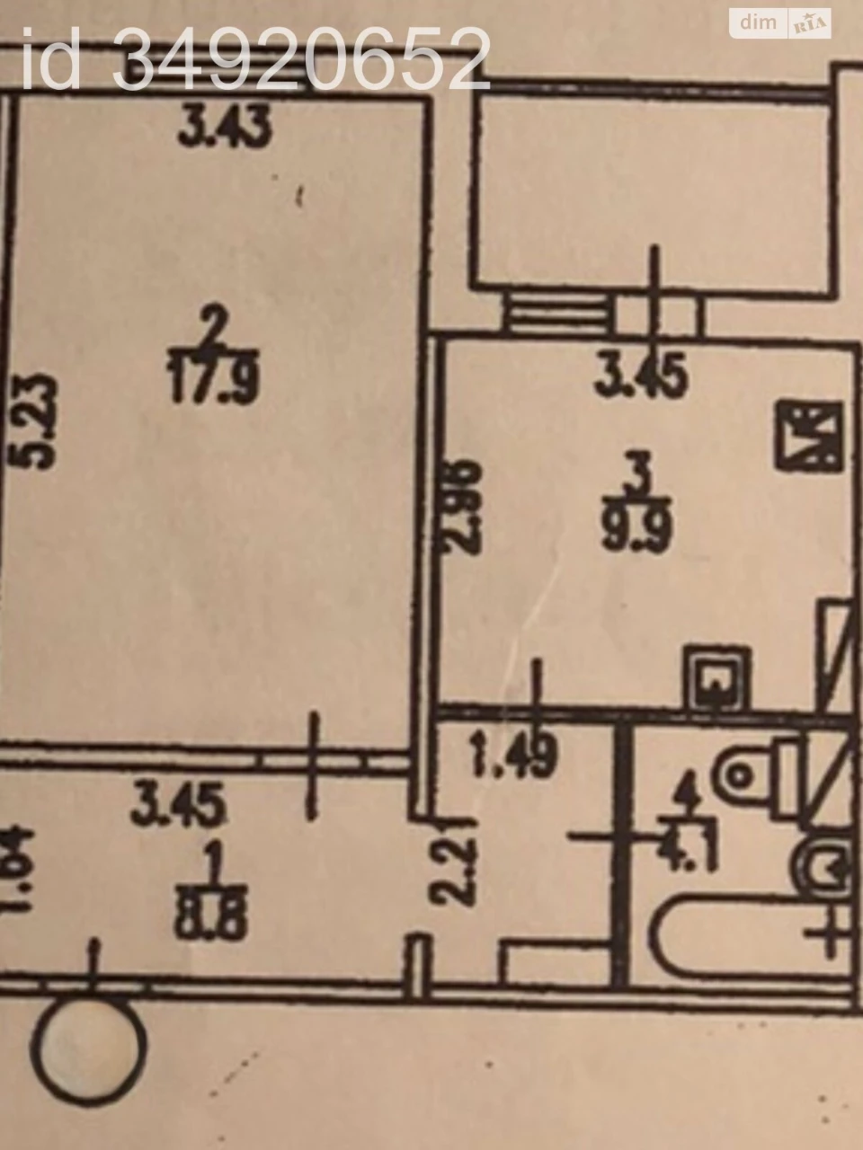 Продаж Квартира Дарницький