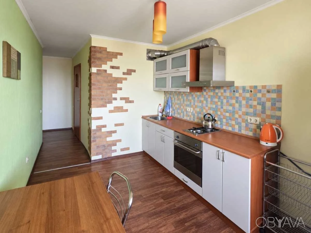 1-комнатная квартира, 45.80 кв.м