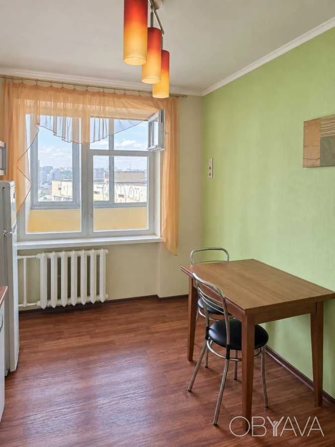 1-комнатная квартира, 45.80 кв.м