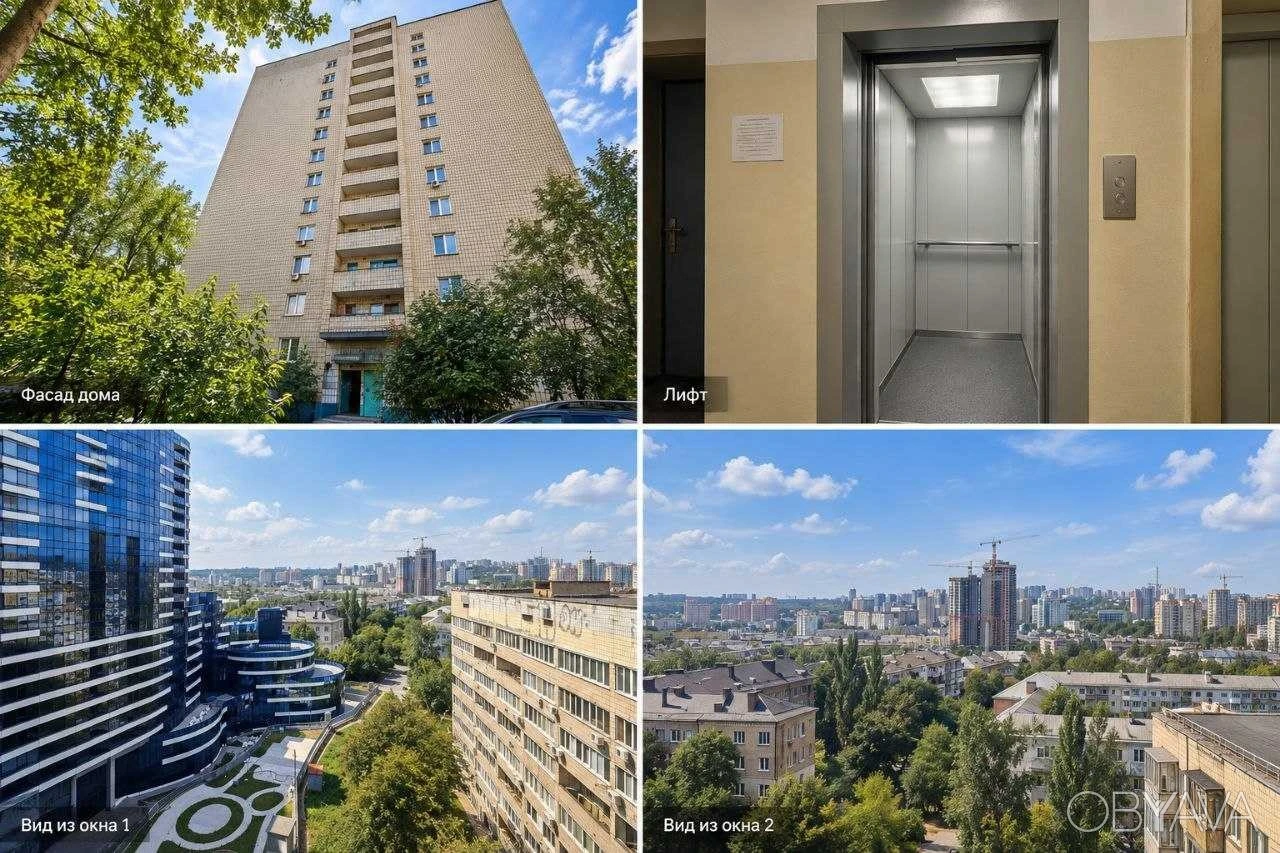 1-комнатная квартира, 45.80 кв.м
