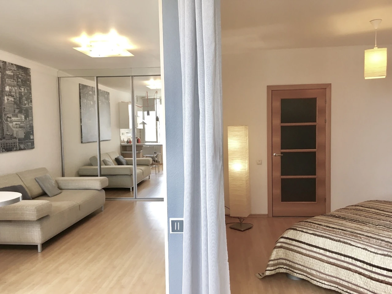 Велика Китаївська 10а, підземний паркінг, 1-кв 51м ремонт, М