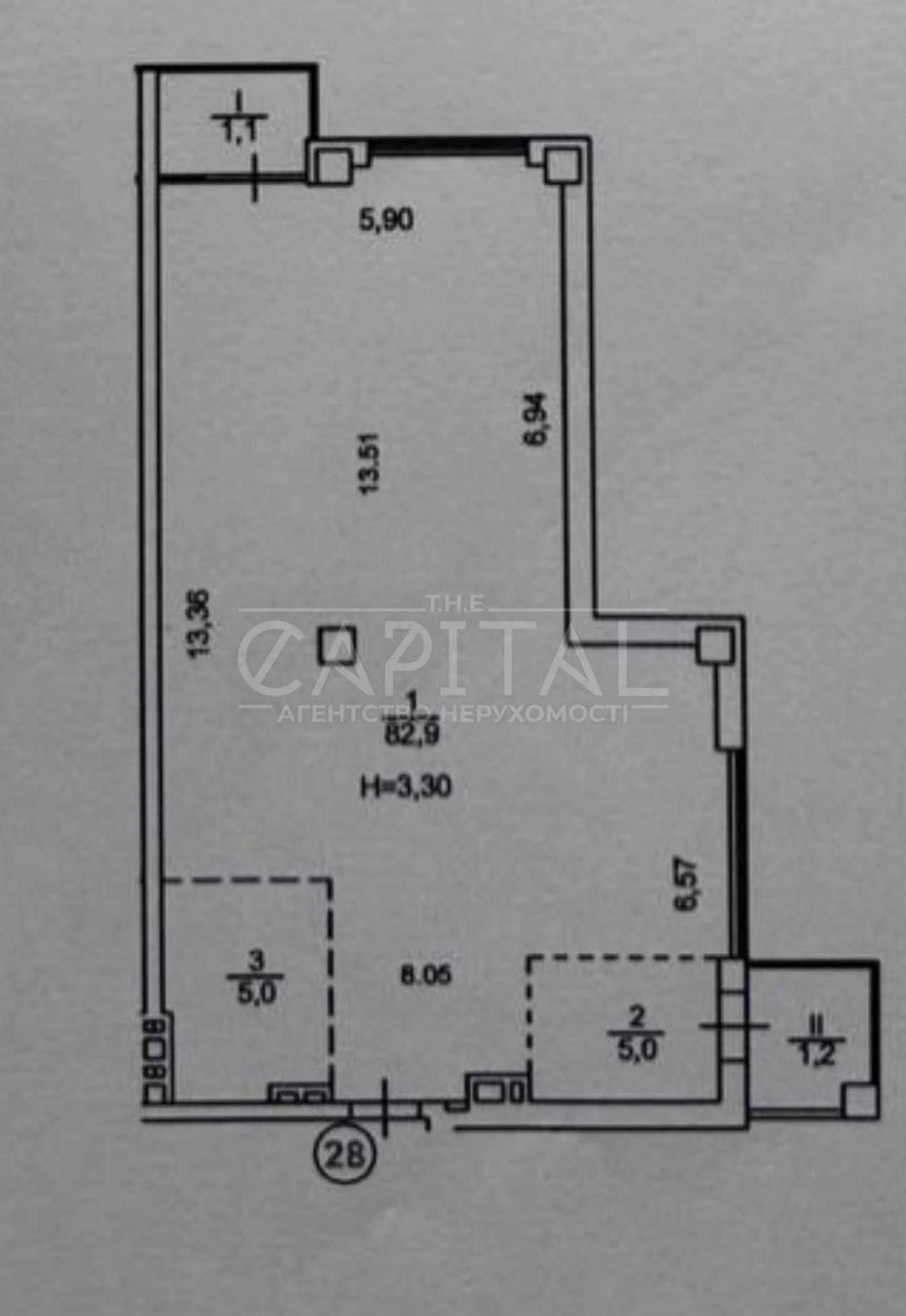 Продаж / Квартира / ЖК Hidden / Печерський район