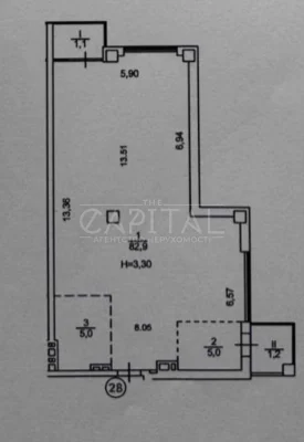 Продаж / Квартира / ЖК Hidden / Печерський район