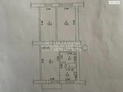 Продаж Квартира Рубанівка