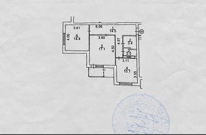 ЖК «Гармонія»  |Торг| 2к квартира 65 м² під ремонт  | 5 хв д