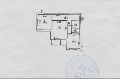 ЖК «Гармонія»  |Торг| 2к квартира 65 м² під ремонт  | 5 хв д